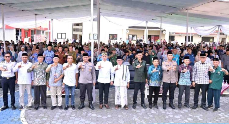 MHQ Hari Bhayangkara ke-80 di Lampung Selatan Jadi Ajang Bangun Generasi Qurani