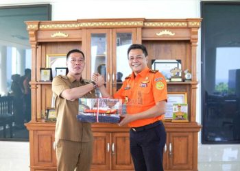 Basarnas Lampung Siapkan Pos SAR, Pemkab Pesisir Barat Sambut Positif