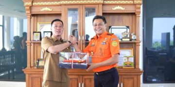 Basarnas Lampung Siapkan Pos SAR, Pemkab Pesisir Barat Sambut Positif