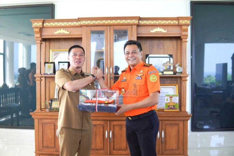 Basarnas Lampung Siapkan Pos SAR, Pemkab Pesisir Barat Sambut Positif