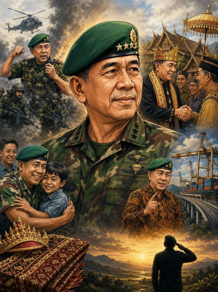 Selamat Jalan, Jenderal Ryamizard Ryacudu