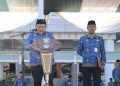 Bacakan Amanat Kepala BPIP, Wabup Pesisir Barat Tekankan Peran Diplomasi Perdamaian Dunia
