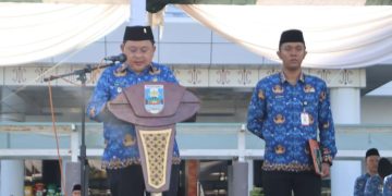 Bacakan Amanat Kepala BPIP, Wabup Pesisir Barat Tekankan Peran Diplomasi Perdamaian Dunia