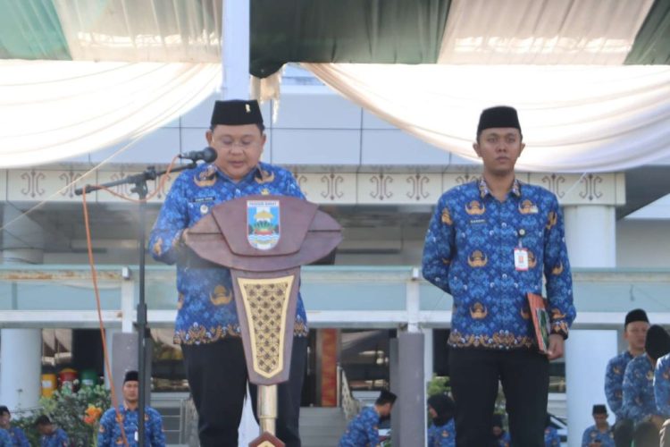 Bacakan Amanat Kepala BPIP, Wabup Pesisir Barat Tekankan Peran Diplomasi Perdamaian Dunia
