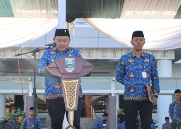 Bacakan Amanat Kepala BPIP, Wabup Pesisir Barat Tekankan Peran Diplomasi Perdamaian Dunia