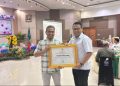 Pemprov Lampung Terima Penghargaan Adhi Manawa Nugraha Madya pada HUT ke-78 BKN