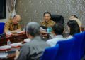 Sasar Sektor Pangan hingga Energi, Sekdaprov Lampung Pimpin Rapat Pembiayaan Alternatif Bersama DJPb