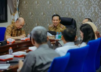 Sasar Sektor Pangan hingga Energi, Sekdaprov Lampung Pimpin Rapat Pembiayaan Alternatif Bersama DJPb
