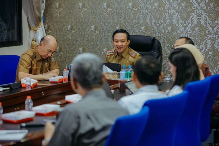 Sasar Sektor Pangan hingga Energi, Sekdaprov Lampung Pimpin Rapat Pembiayaan Alternatif Bersama DJPb