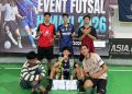 Tumbangkan Rival di Lapangan, Tim TI E 2025 Sabet Juara 1