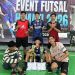 Tumbangkan Rival di Lapangan, Tim TI E 2025 Sabet Juara 1