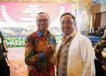 Diserahkan Langsung oleh Dahlan Iskan, Gubernur Lampung Raih Penghargaan Top Regional Leader Awards 2026