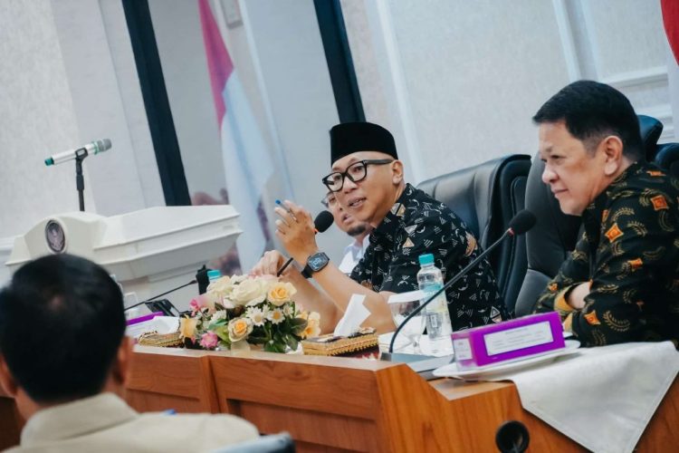 Gerakkan Sektor Perdagangan, Pemprov Lampung Gandeng Keluarga Besar Perantau Minang