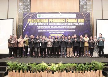 Patuh Regulasi dan Lindungi Pekerja, Pemkab Muba Beri Penghargaan ke Sejumlah Perusahaan