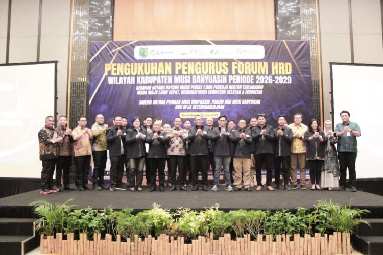 Patuh Regulasi dan Lindungi Pekerja, Pemkab Muba Beri Penghargaan ke Sejumlah Perusahaan