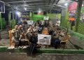 Kawal Kunjungan Jokowi ke 4 Daerah di Lampung, BRN Matangkan Persiapan