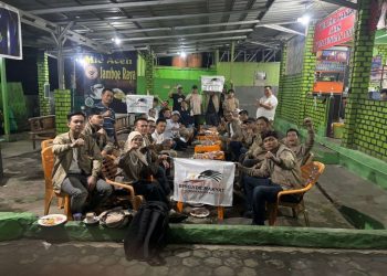 Kawal Kunjungan Jokowi ke 4 Daerah di Lampung, BRN Matangkan Persiapan