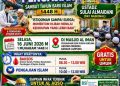 Sambut 1 Muharam, DKM Al Iman Rajabasa Gelar Pengajian dan Bakti Sosial Gratis