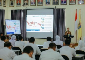 Wagub Jihan Minta Ratusan ASN Lampung Adaptif Hadapi Era Disrupsi Teknologi