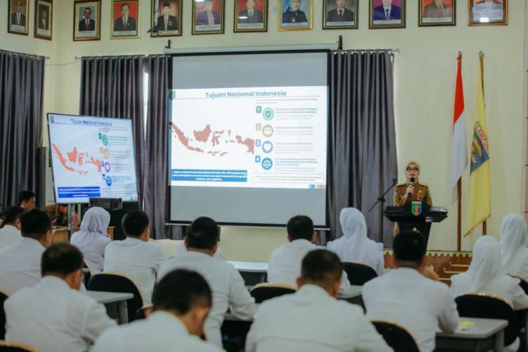 Wagub Jihan Minta Ratusan ASN Lampung Adaptif Hadapi Era Disrupsi Teknologi