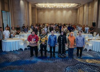 Kelola Belanja APBD Rp3,4 Triliun, Pemprov Lampung Gandeng LKPP Latih Pelaku Usaha Lokal