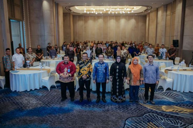Kelola Belanja APBD Rp3,4 Triliun, Pemprov Lampung Gandeng LKPP Latih Pelaku Usaha Lokal