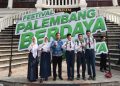 Peringati HUT ke-1343 Palembang, Siswa SMPN 11 Ikuti Lomba Menggambar hingga Permainan Tradisional