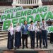 Peringati HUT ke-1343 Palembang, Siswa SMPN 11 Ikuti Lomba Menggambar hingga Permainan Tradisional
