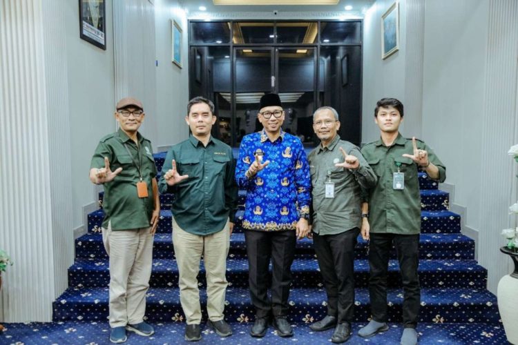 Genjot PNBP Kehutanan, Gubernur Rahmat Mirzani Djausal Bentuk Tim Khusus Bersama BPHL