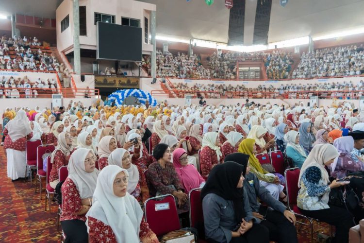 Hadapi Tantangan Era Digital, TP-PKK Lampung Siap Fasilitasi Mutu Kompetensi Pendidik