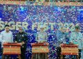 Kick Off SIGER Fest 2026, Pemprov Lampung Luncurkan Pembayaran QRIS Tap di BRT Itera