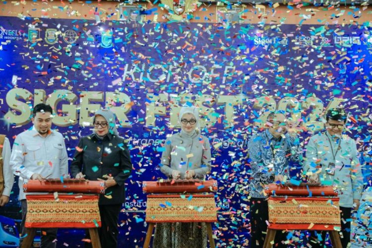 Kick Off SIGER Fest 2026, Pemprov Lampung Luncurkan Pembayaran QRIS Tap di BRT Itera
