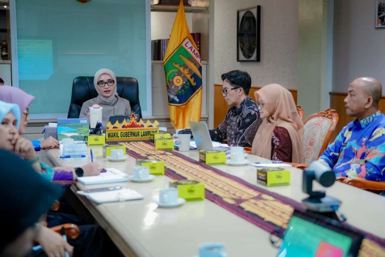 Target Eliminasi TBC 2030, Wagub Jihan Nurlela Soroti Rendahnya Temuan Kasus di Lampung Timur