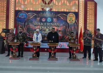 Buka Rakernas PJ91 di Lampung, Wagub Jihan Nurlela Gaungkan Filosofi Budaya Nengah Nyappur