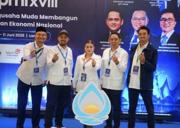 Pasca Munas HIPMI di Bandar Lampung, Jamal Ajak Anggota Perkuat Adaptasi Ekonomi Kreatif