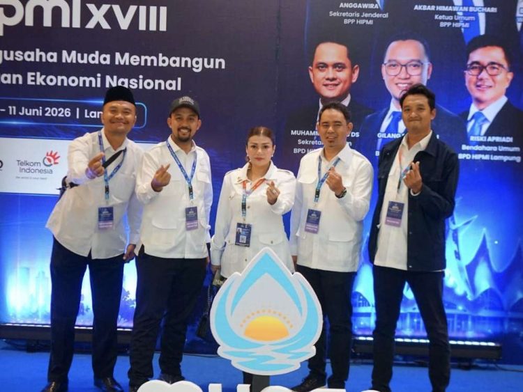Pasca Munas HIPMI di Bandar Lampung, Jamal Ajak Anggota Perkuat Adaptasi Ekonomi Kreatif