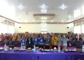 FKIP Unila dan Pemkab Tulang Bawang Gelar Pelatihan Kepemimpinan Adaptif untuk Kepala Sekolah