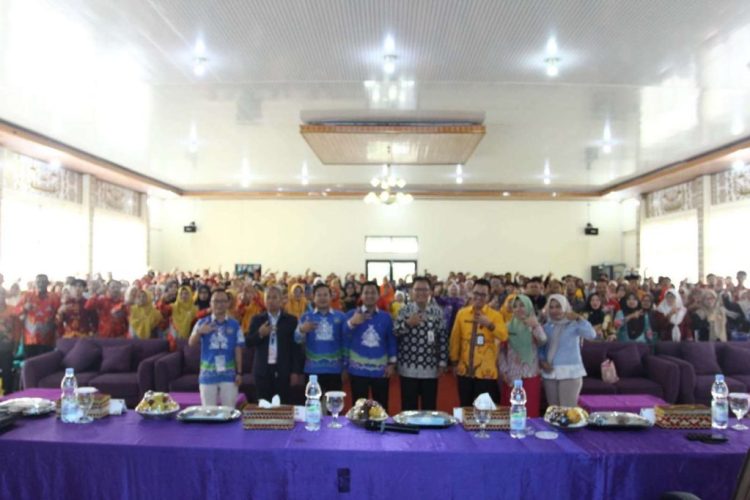 FKIP Unila dan Pemkab Tulang Bawang Gelar Pelatihan Kepemimpinan Adaptif untuk Kepala Sekolah