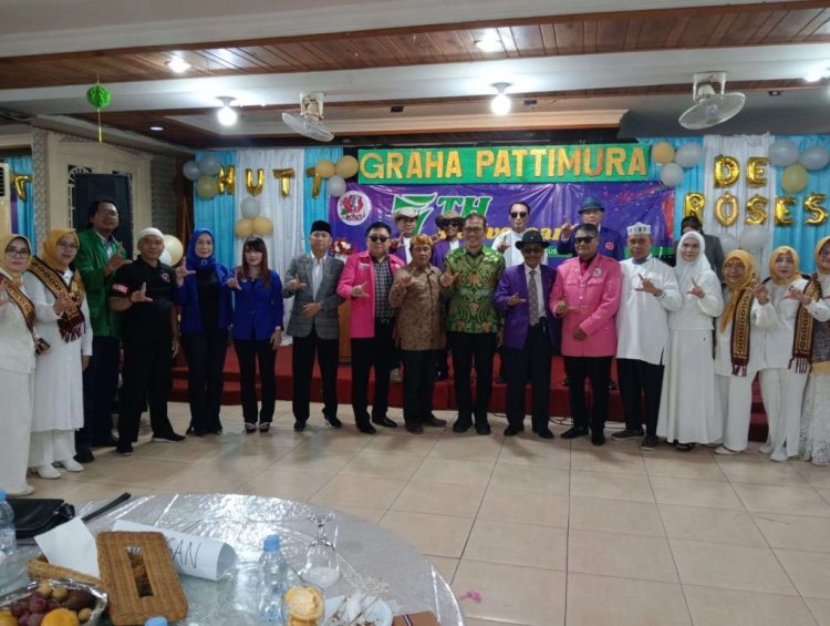 Genap Berusia 7 Tahun, Komunitas de'Roses Lampung Konsisten Rawat Musik Tembang Kenangan