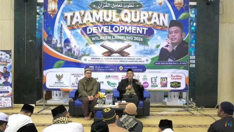 Cetak Pendidik Profesional, Ratusan Guru Al-Qur'an se-Lampung Ikuti Pelatihan JSIT di Pringsewu
