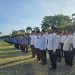 Hari Lahir Pancasila, Eks Pengikut Jemaah Islamiyah Lampung Ikuti Upacara di Lapangan Korpri