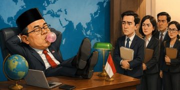 Diplomasi Bukan Titipan