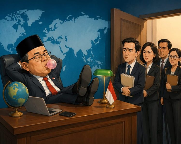 Diplomasi Bukan Titipan