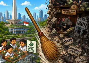 Korupsi Tidak Selesai Tanpa Kepastian Hukum