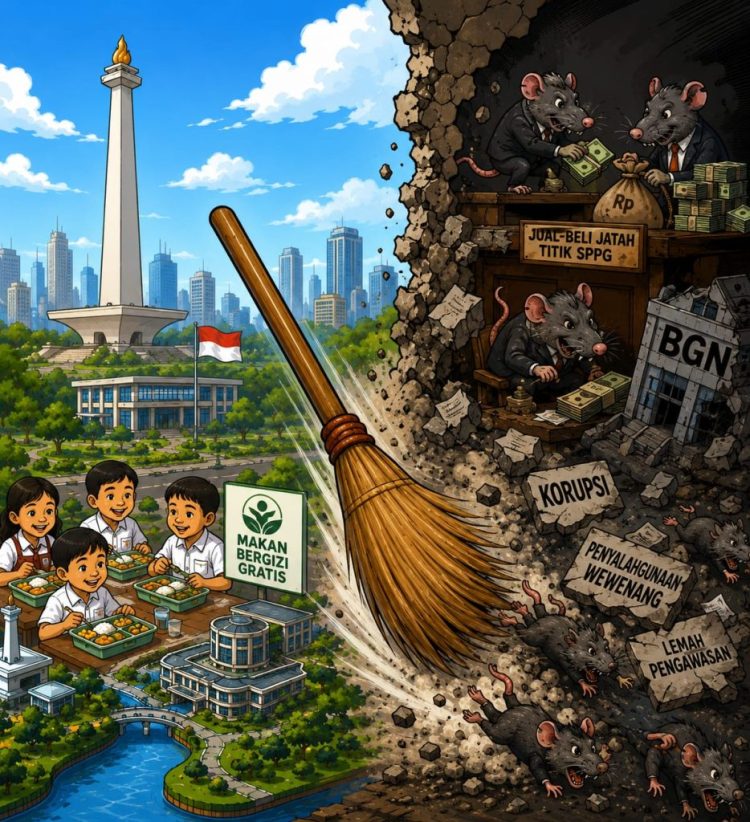 Korupsi Tidak Selesai Tanpa Kepastian Hukum