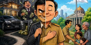 Jabatan Bukan Jalan Pintas Menuju Kekayaan