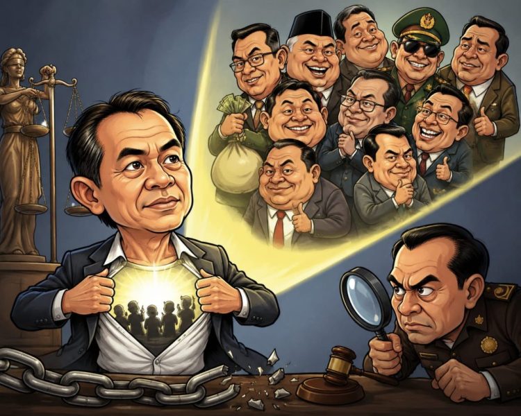 Uji Itikad Baik JC Sony di Kasus Korupsi MBG 