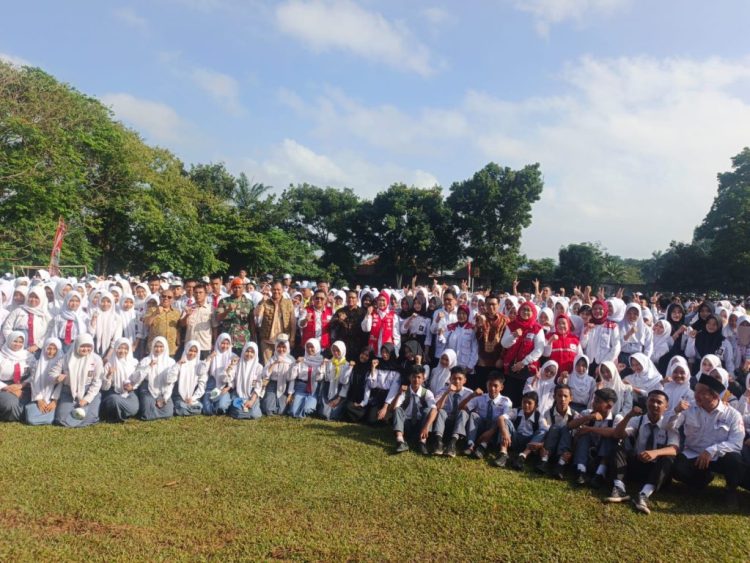 Gelar Pertemuan PMR Tingkat Provinsi, Ketua PMI Sumsel Ajak Relawan Muda Terapkan Tri Bakti