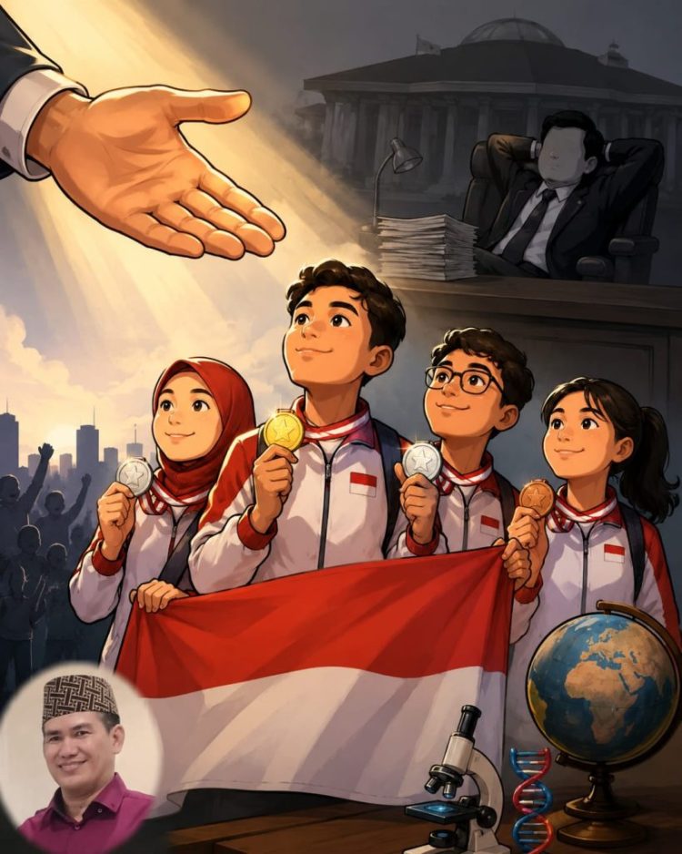 Juara Dunia, Ongkos Sendiri 