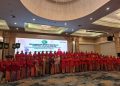 Pelantikan Pengurus PWP SS Lampung Periode 2026-2029, Nurhasanah Ajak Perempuan Jaga Nilai Budaya